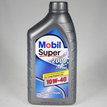 Mobil1 Моторное масло Super 2000Diesel 10w40 1л.