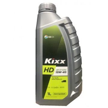 GS Oil Моторное масло Kixx HD diesel 15w40 1л.