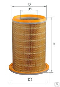 Воздушный фильтр Fortech FA-042, A-1019, 17801-28030