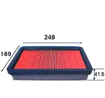 Воздушный фильтр Fortech FA-004, A-428, HE19-23-603