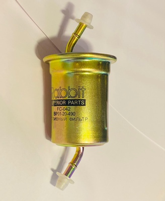 Топливный фильтр Rabbit FC-042 N326-20-490 Mazda 323, MX-3, RX-7. Kia Sephia, Shuma. Fiat. Лада. Opel. Skoda.